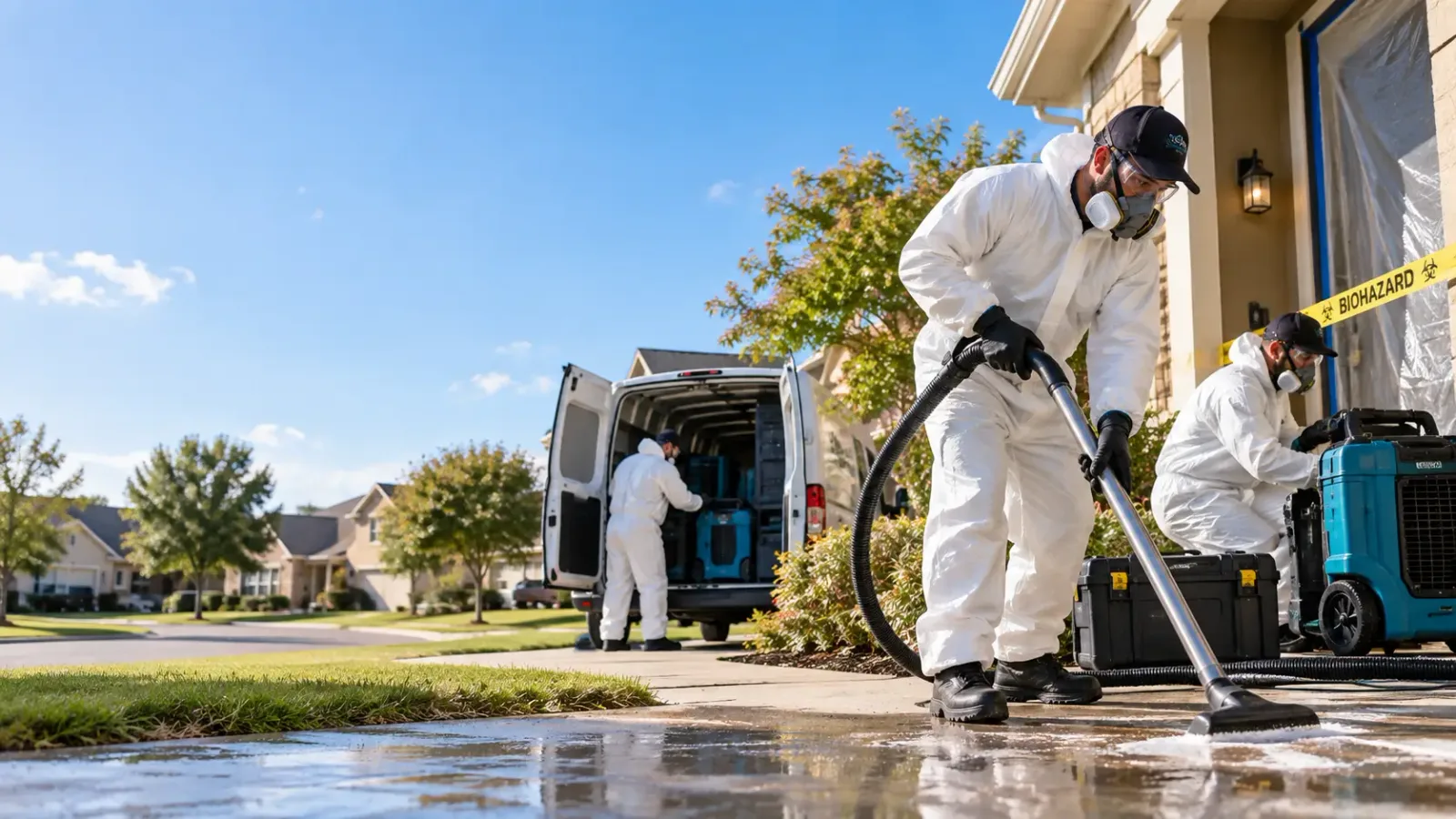 Biohazard Cleanup in Waterville, KS